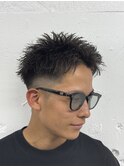 スパイキーショート