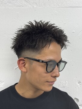 メンズ ラピス(Men's Lapis) スパイキーショート