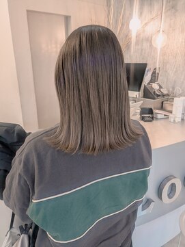 ローカス 東久留米店(LOCUS) ブリーチ×カラー