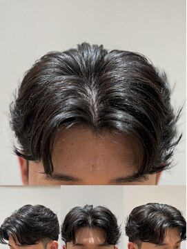 ヘアモードキクチ 日本橋室町店 日本橋室町 ニュアンスパーマ