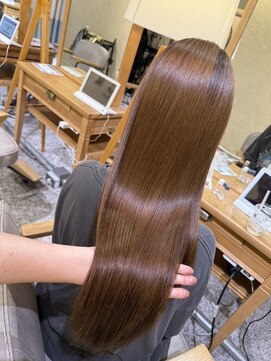 ティグル テンジン(TIGRE tenjin) 酸性ストレート/髪質改善トリートメント