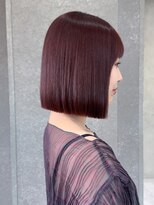 ロンド 表参道店(Lond)&nbsp;◇暗めカラー/レイヤーカット/ボブ/髪質改善ストレート/表参道