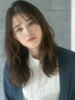 エミュ 表参道 青山(emu)&nbsp;【emu 井上信洋】丸みレイヤーとアンニュイゆるカール【エミュ】