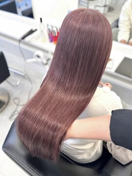 パーヴミックスネム(ParveMix NEMU) 岡山/岡山レイヤーカット/韓国ヘア/ダブルカラー/ブリーチカラー