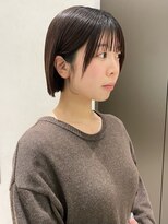 ソー 銀座(SAUT)&nbsp;ミニボブ/髪質改善ストレート/切りっぱなし