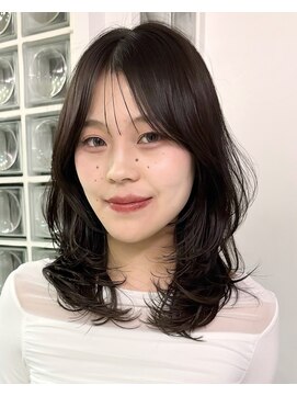 フィルムス 表参道(FILMS) ココアベージュ/黒髪/クラゲヘアー/オリーブグレー/ボブ/表参道