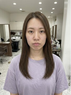 トトサ ルティア(TOTOSA Rutia) 髪質改善/縮毛矯正/酸性ストレート/ヘッドスパ/白髪染め