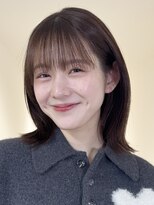 アイトーキョーエス 渋谷(AI TOKYO S) レイヤーボブ/オリーブベージュ/結べるボブ