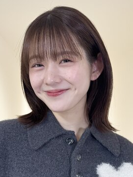 アイトーキョーエス 渋谷(AI TOKYO S) レイヤーボブ/オリーブベージュ/結べるボブ