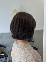 イニ 福井店(ini)&nbsp;ラベンダーグレージュ×レイヤーボブ / 大竹