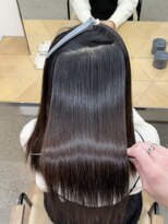 ミリ(mm)&nbsp;アイロン要らない！人生が変わる最高級な髪質改善縮毛矯正