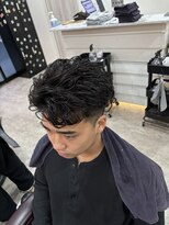 スウェル 押上店(Swell)&nbsp;サーフカール/スパイキーショート/ブルーブラック/眉毛/錦糸町駅