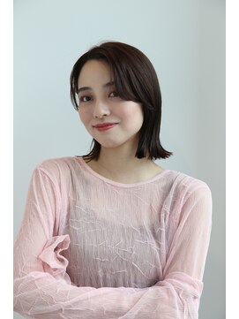 エクリ シセイドウ 麻布十番店(equri×SHISEIDO) 【麻布十番】大人の外ハネボブヘア