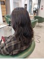 アグ ヘアー キートス 北習志野店(Agu hair kiitos)&nbsp;お手入れが楽！デジタルパーマでふんわり大きめカール♪