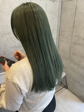 ソイル(soil)&nbsp;透明感オリーブグリーン