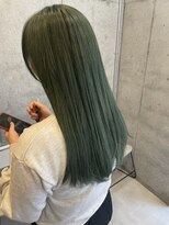 ソイル(soil) 透明感オリーブグリーン