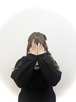 ルート(Ru-t)&nbsp;お花の編み込みカチューシャ