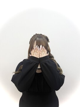 ルート(Ru-t) お花の編み込みカチューシャ