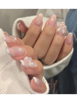 スリースター 横浜 三ツ沢上町(Three Star) 定額ネイル