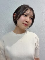 ジジ(GIGI)&nbsp;前髪あり大人ショート