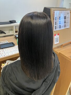 カノエ 山口小郡店(canoe) 髪質改善トリートメント