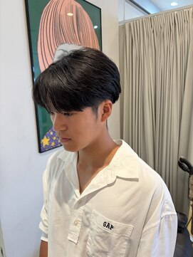 ルッツ(Lutz. hair design) 6/10シースルーマッシュ