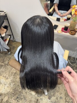 ユッカ 梅田(YUCCA) 【 YUCCA 】大人可愛い10代20代30代ロング/縮毛矯正