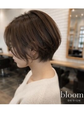 ブルーム 千葉ニュータウン(bloom) ハイライトで動きのあるスタイル