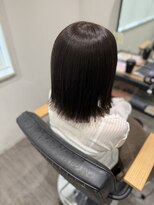 ココット 京橋店(cocotte)&nbsp;艶髪切りっぱなしボブ