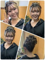 クリア 美容室&nbsp;ウエディングフォト☆ヘアセット
