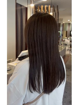 アース コアフュールボーテ 北小金店(EARTH coiffure beaute) さらツヤ☆オーガニックカラー