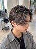 【立体感UP】メンズカット+ハイライトカラー ¥15,950→¥12,500