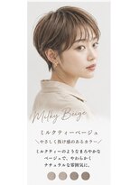 ヘアーリゾートガーデン 浅草 蔵前店(Hair Resort Garden)&nbsp;【浅草蔵前】#ニュアンスヘア#透明感ヘア#垢抜けヘア#ワンカール