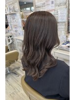 フゥカ 売市店(fuka)&nbsp;ハイライト×グレージュカラー