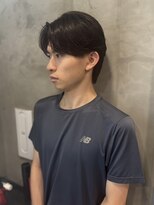 クロム(CHROM)&nbsp;ニュアンスパーマ×韓国風センターパート