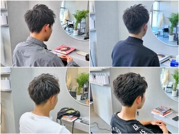 クロア(CHROA)の写真/垢抜けしたいメンズ必見のスタイル、叶います♪清潔感アップの頭皮ケアもお任せください！