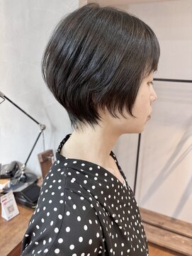 ノル(Knoll) 骨格補正ショートレイヤーカット【30代、40代、50代　銀座】