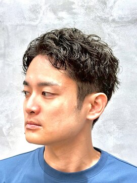 サームマン 人形町(SARM MAN) セットが楽になる波巻きパーマ
