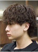 清潔感シャドウパーママッシュ栄レイヤー