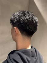 プライベートバーバー 武蔵小杉 新丸子(PRIVATE BARBER)&nbsp;武蔵小杉〈理容室〉テーパーフェード刈り上げセンターパート