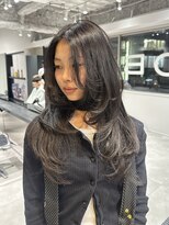 ユウォン 四日市(YUWON) ハッシュカット/レイヤーカット