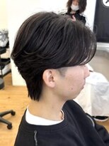 become men's hair 名駅EAST【10月3日 NEW OPEN(予定)】&nbsp;フェザーショート/メンズウルフ/名古屋/名駅/メンズカット