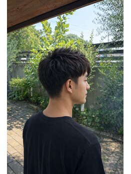 テントヘアー(tent hair)の写真/落ち着いた行きつけサロンをお探しの方に*丁寧なカウンセリングで自分らしい理想のスタイルに◎