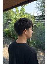 テントヘアー(tent hair)