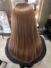 ☆髪質改善で、思わず触れたくなる艶髪へ☆　　髪質改善＋ヘアパック