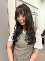 ローレンアオ(LOREN AO)&nbsp;ハッシュカット/グレージュ/デザインカラー/矢場町