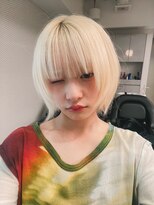 アンフィグ 吉祥寺(anfig)&nbsp;ブロンドのコンパクトショート