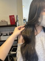 グリンプス(Glimpse)&nbsp;水素カラー　グレージュ　ダークトーン