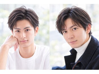 チョップ チョップ(CHOP CHOP)の写真/【男性限定クーポン多数ご用意☆】大人気パーマスタイルやフェードなどのバーバースタイルもお任せ♪