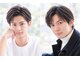 チョップ チョップ(CHOP CHOP)の写真/【男性限定クーポン多数ご用意☆】大人気パーマスタイルやフェードなどのバーバースタイルもお任せ♪